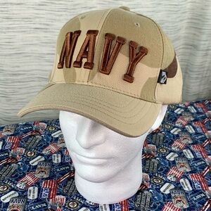 Rapid Dominance NAVY brown desert camo hat